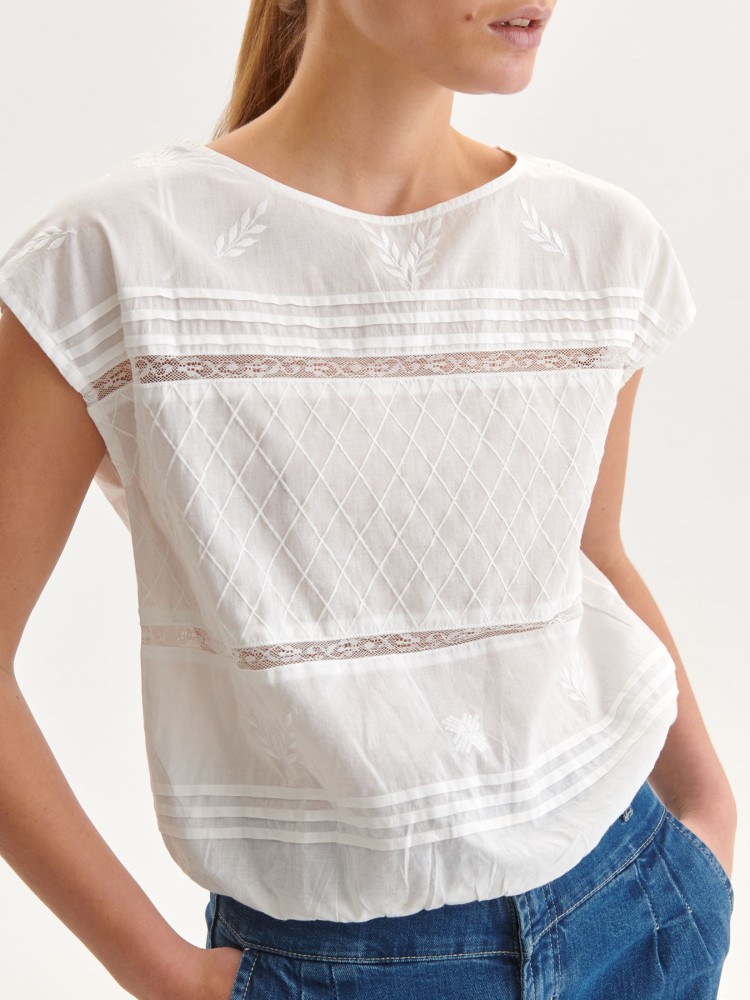 Bluzka damska krótki rękaw