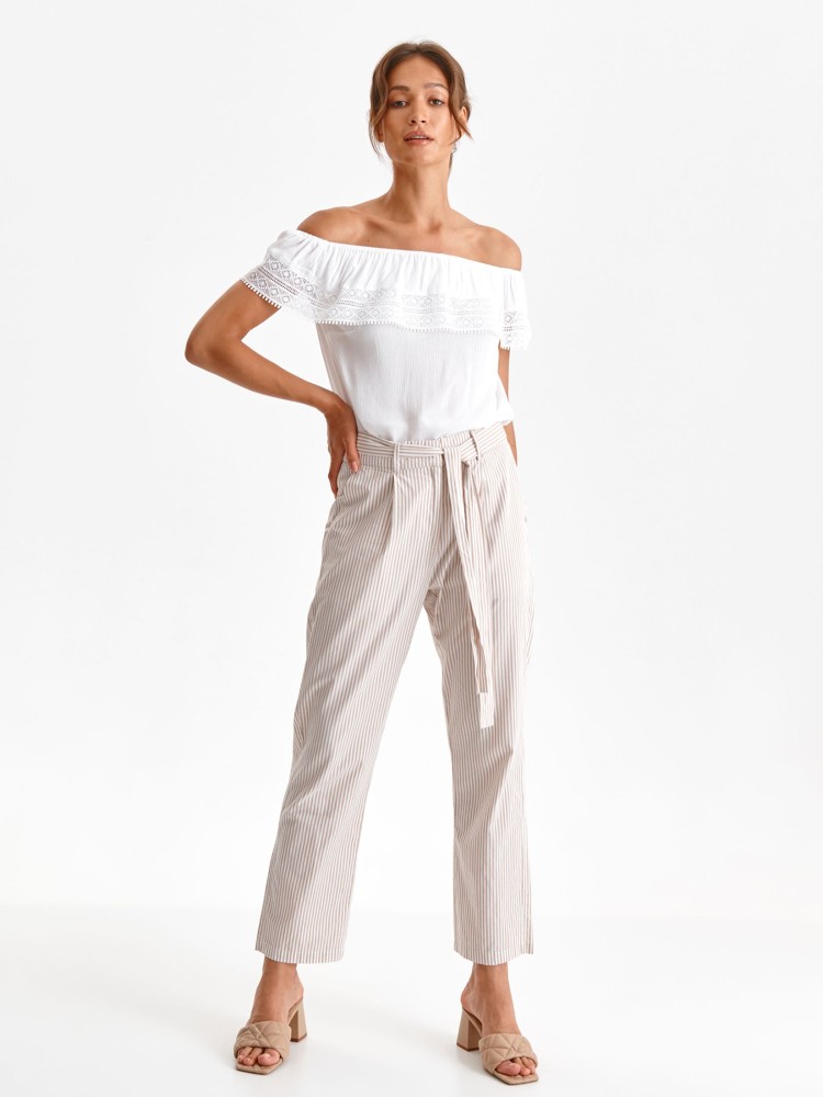 Bluzka damska typu hiszpanka