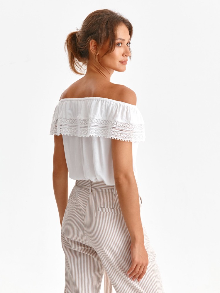 Bluzka damska typu hiszpanka