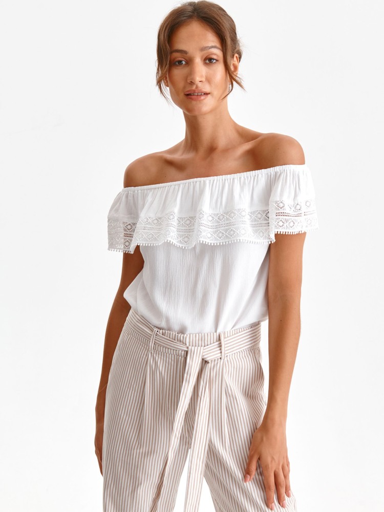 Bluzka damska typu hiszpanka