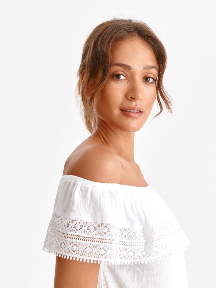 Bluzka damska typu hiszpanka