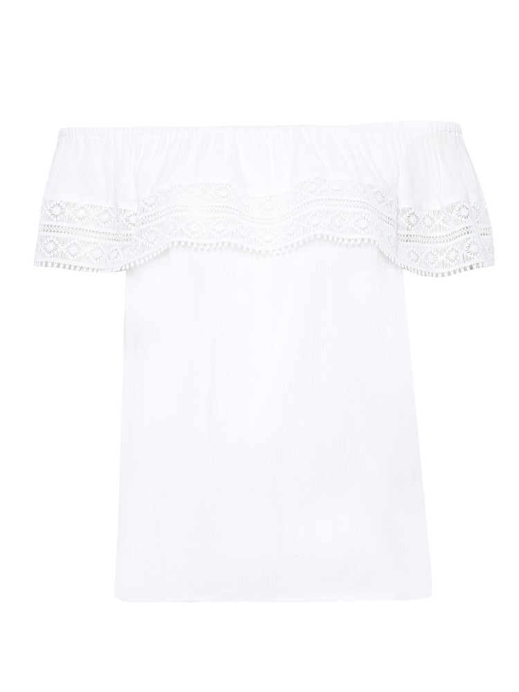 Bluzka damska typu hiszpanka