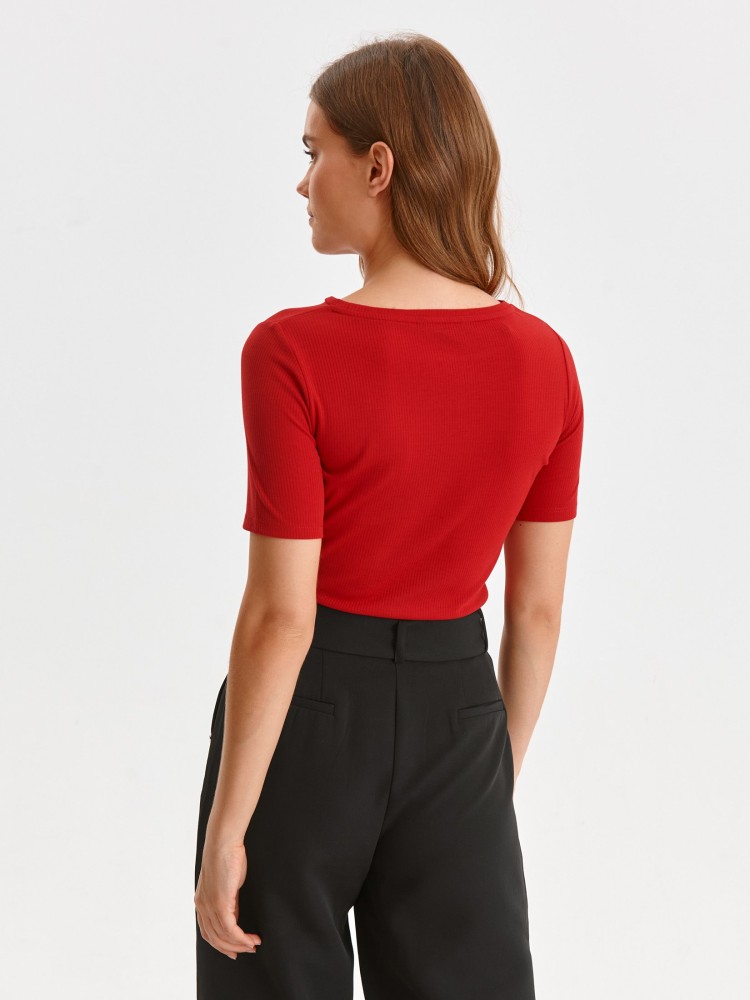 Bluzka damska w prążek