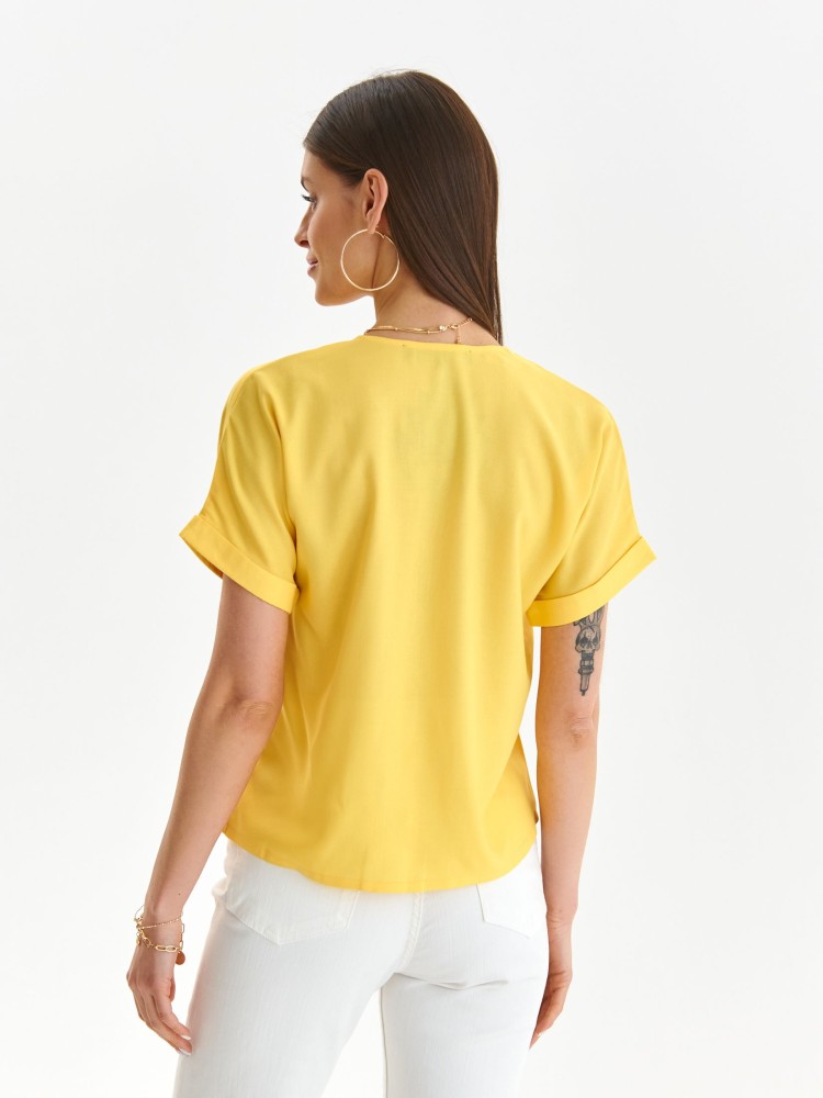 Rozpinana bluzka damska