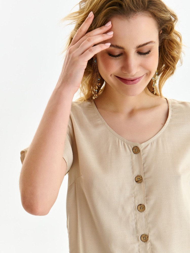 Bluzka damska krótki rękaw