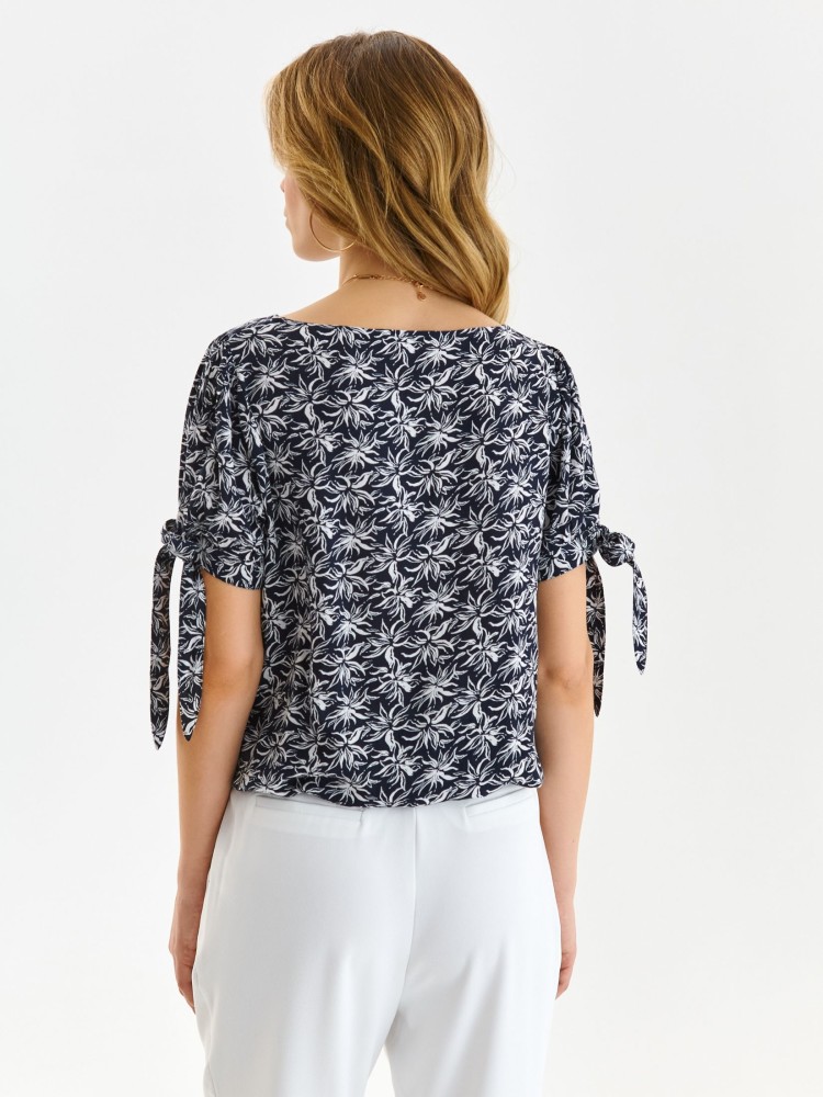 Bluzka damska krótki rękaw