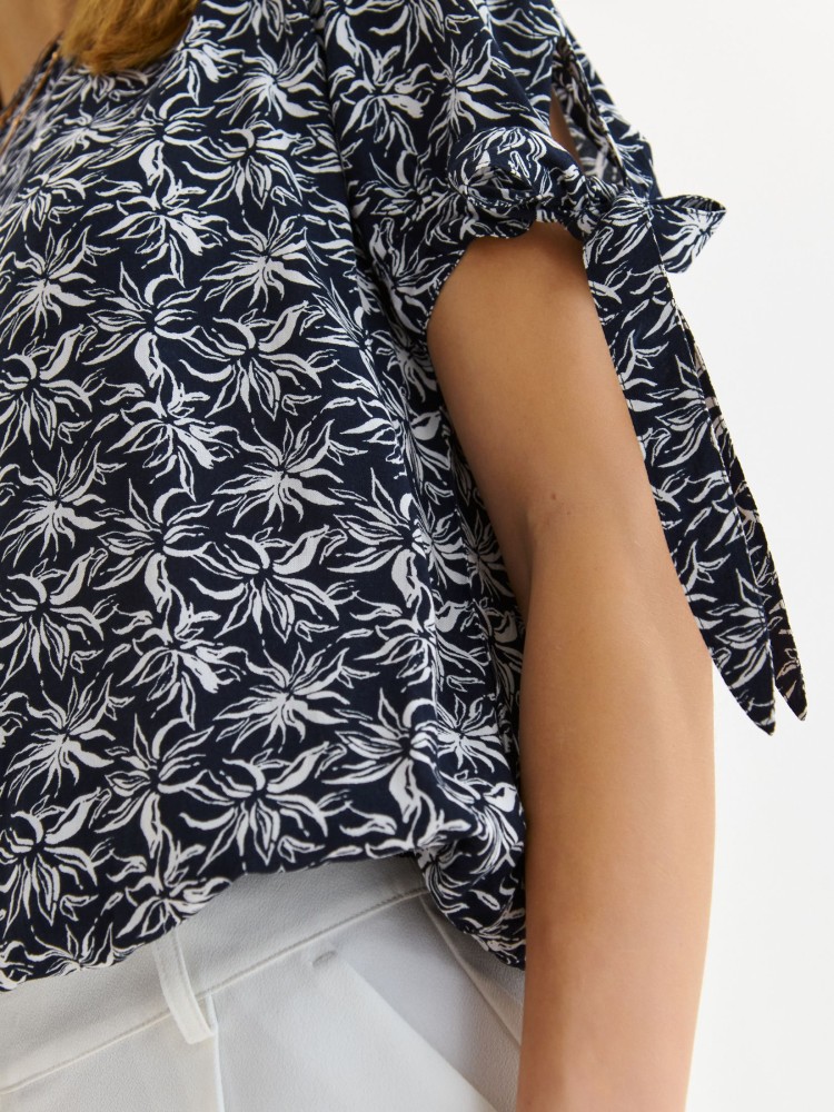 Bluzka damska krótki rękaw