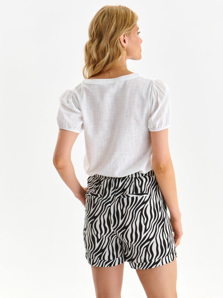 Bluzka damska krótki rękaw