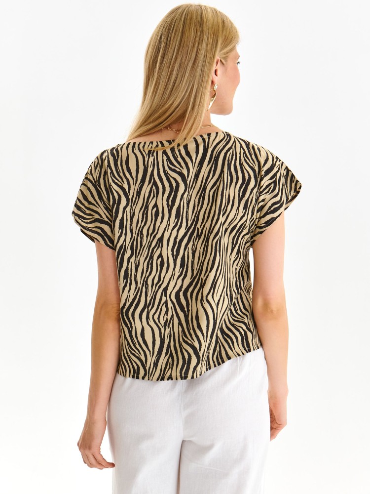 Bluzka damska krótki rękaw Bluzka damska krótki rękaw