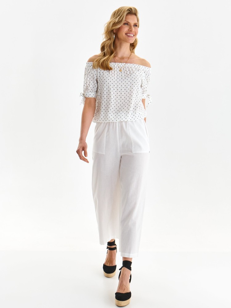 Bluzka damska krótki rękaw