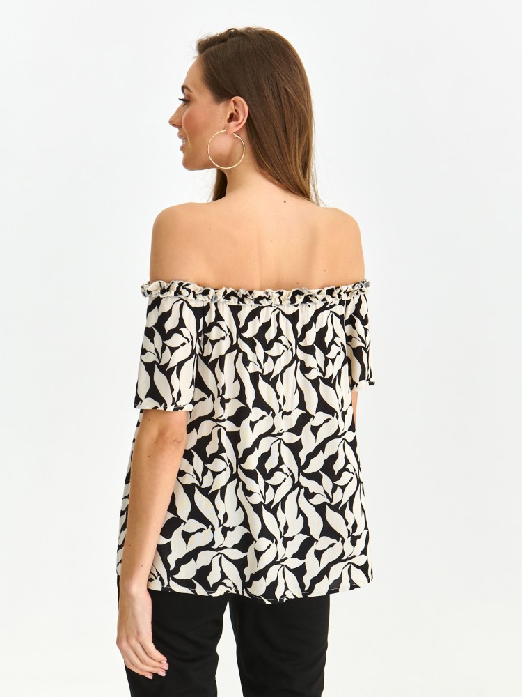 Bluzka damska krótki rękaw