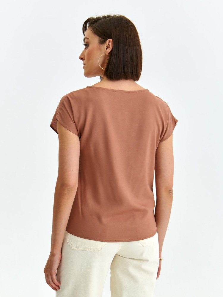 Gładki t-shirt