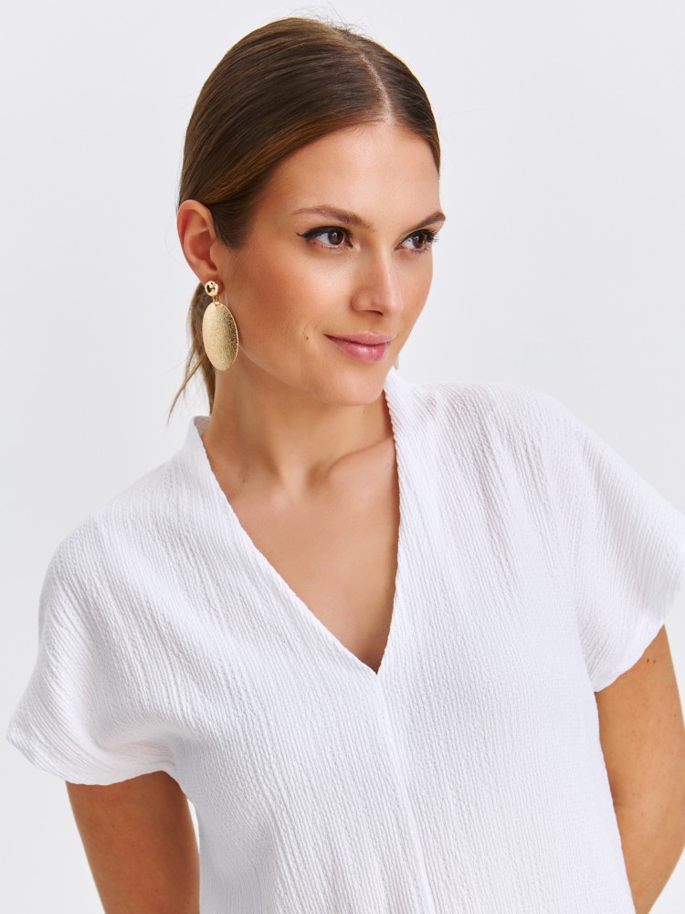 Bluzka damska krótki rękaw Bluzka damska krótki rękaw