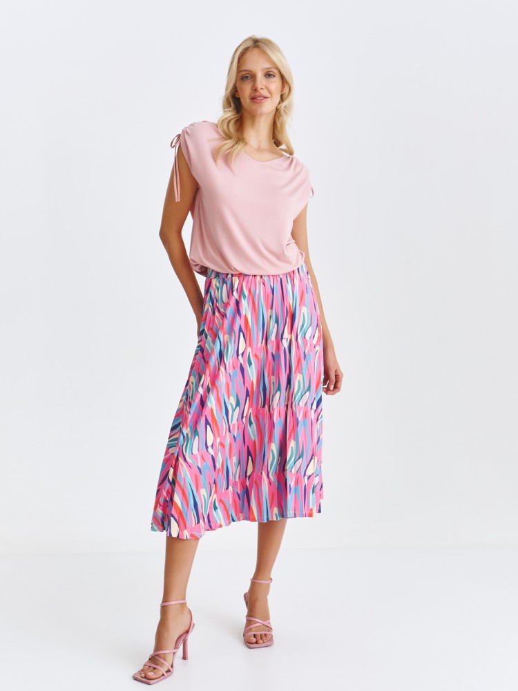 Bluzka damska krótki rękaw Bluzka damska krótki rękaw