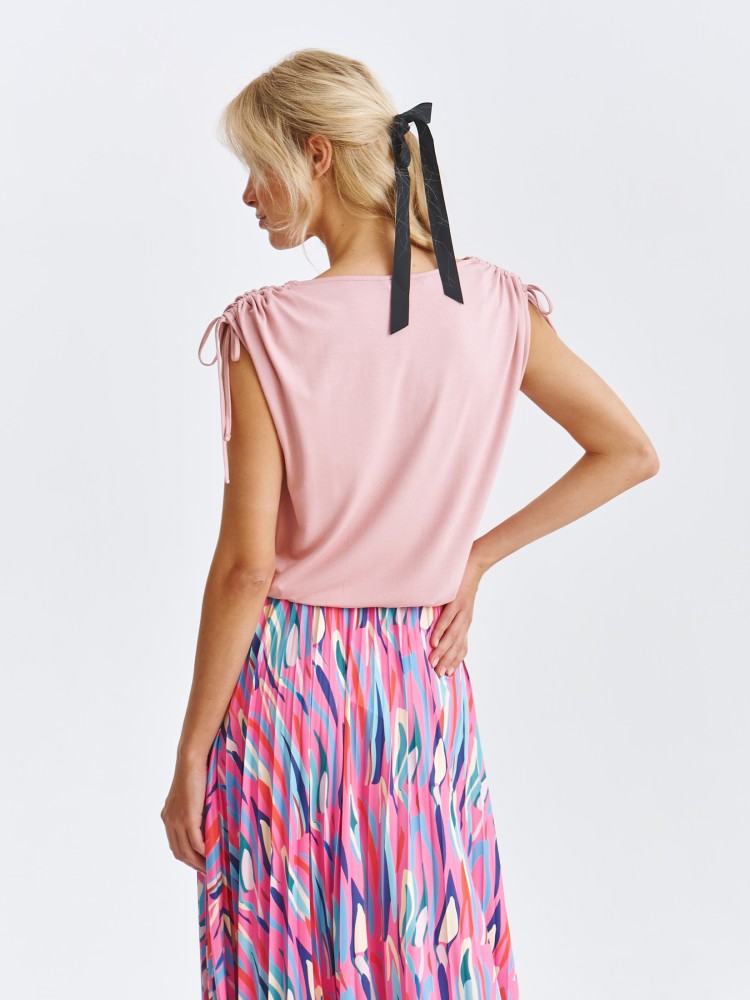 Bluzka damska krótki rękaw Bluzka damska krótki rękaw