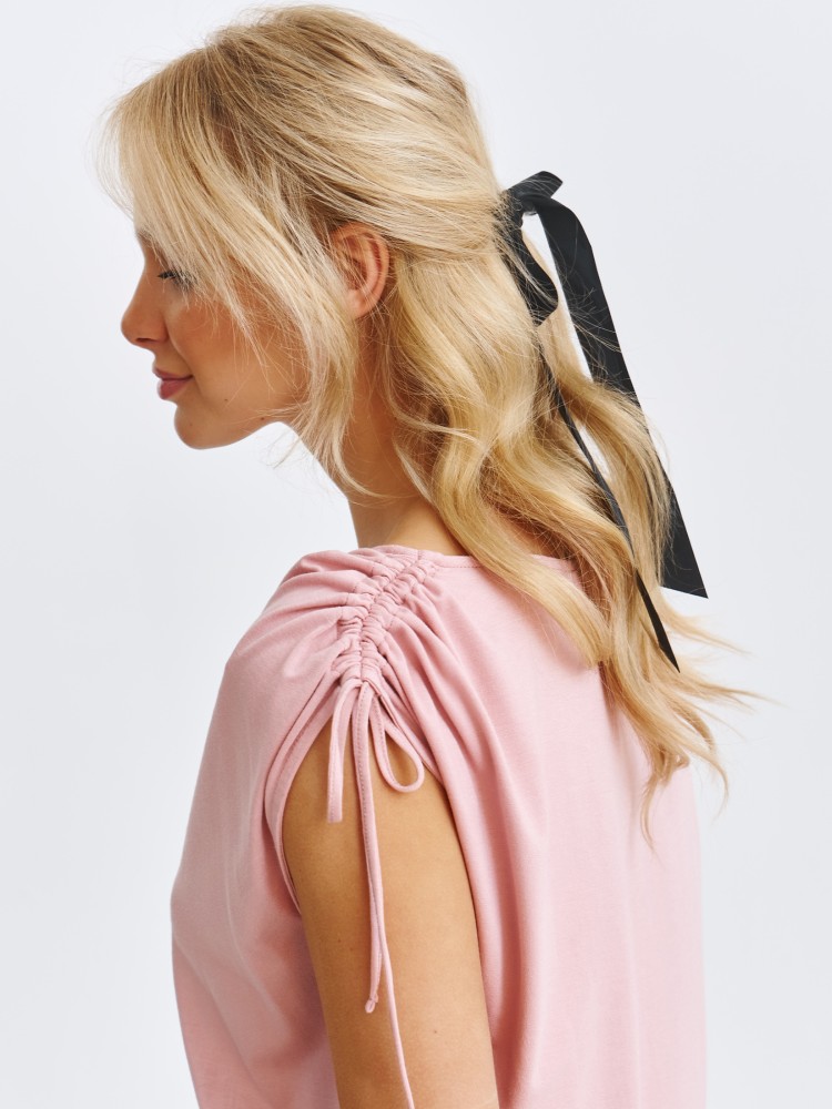 Bluzka damska krótki rękaw Bluzka damska krótki rękaw