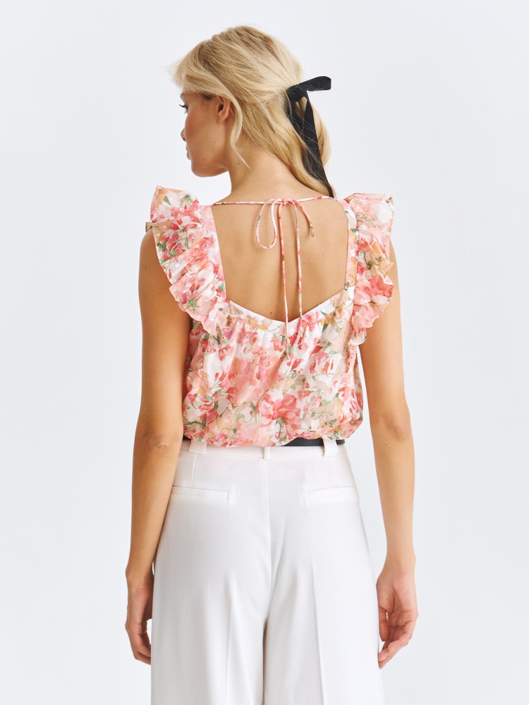 Bluzka damska krótki rękaw Bluzka damska krótki rękaw