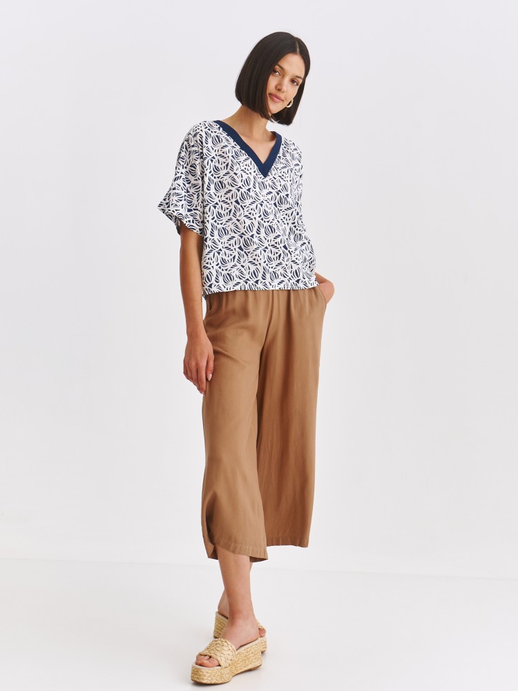 Bluzka o shapie kimonowym Bluzka o shapie kimonowym