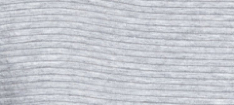 Nierozpinana bluza z prążkowanej dzianiny