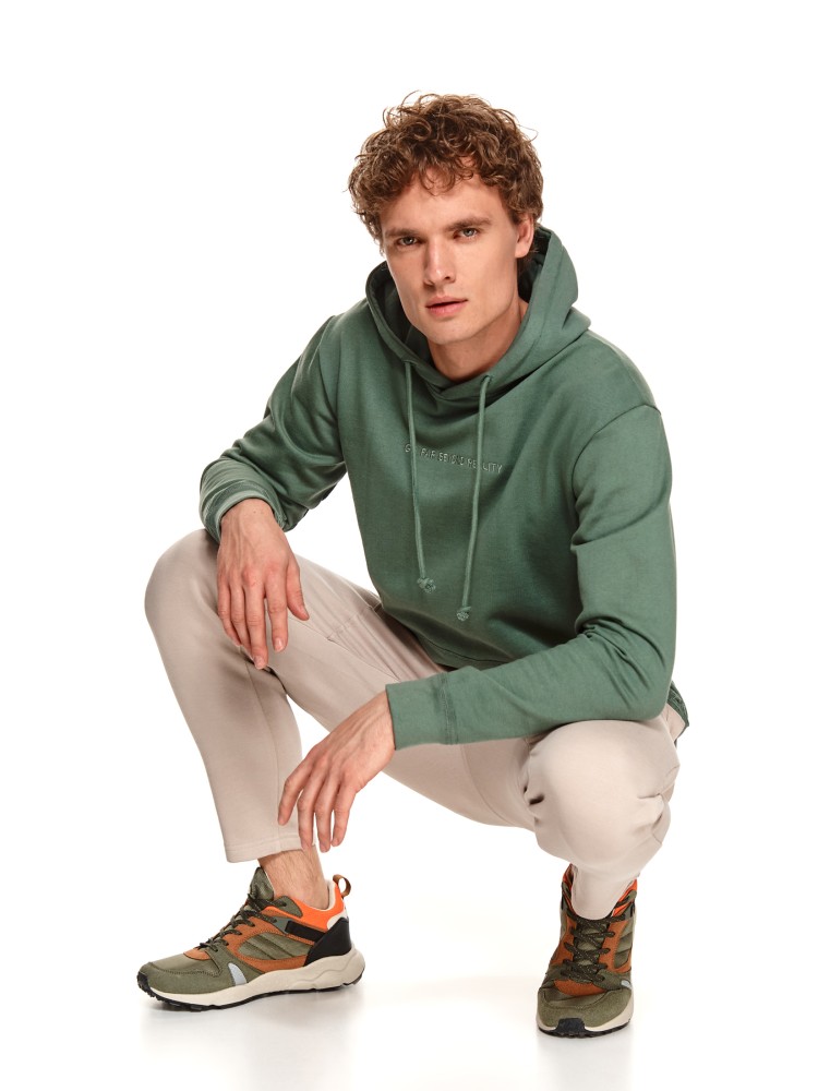 Bluza męska kangurka