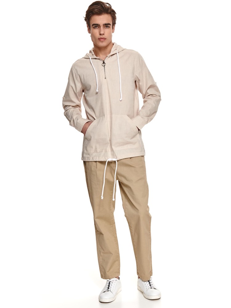 Cienka bluza z tkaniny Cienka bluza z tkaniny