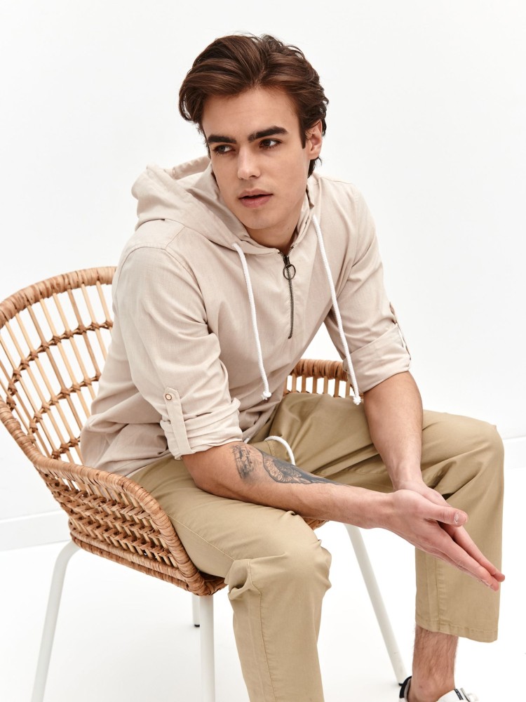 Cienka bluza z tkaniny Cienka bluza z tkaniny