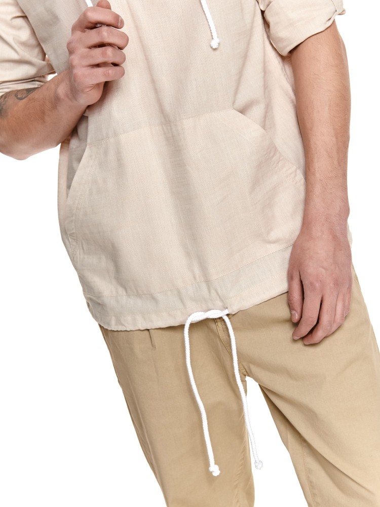 Cienka bluza z tkaniny Cienka bluza z tkaniny