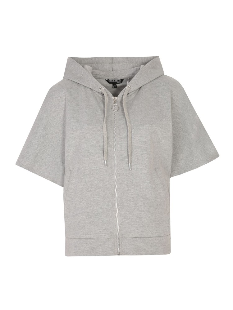 Rozpinana bluza damska z krótkim rękawem