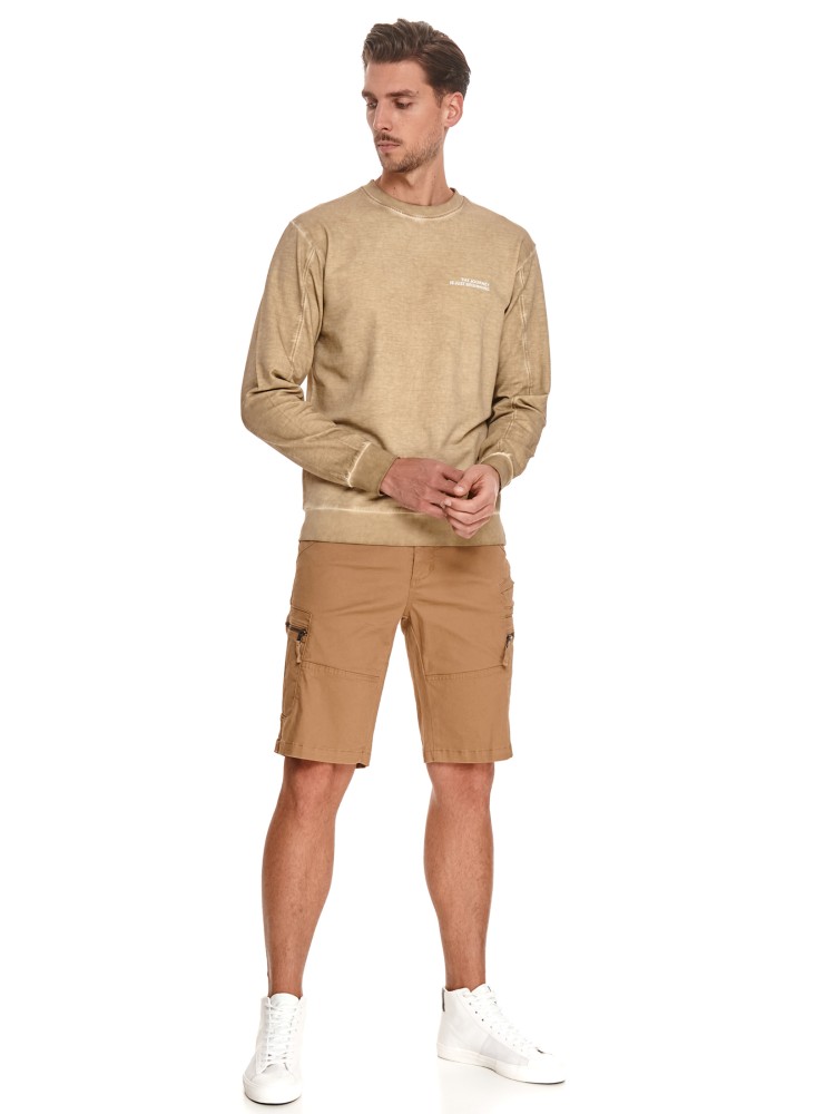 Bluza męska z efektem sprania