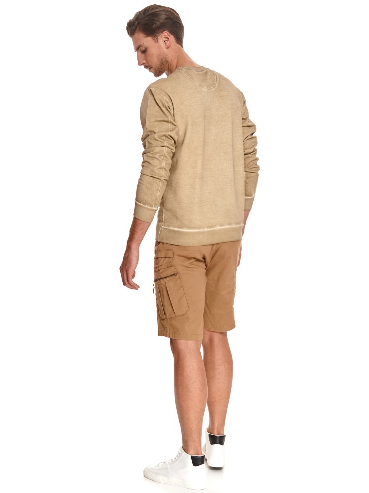 Bluza męska z efektem sprania