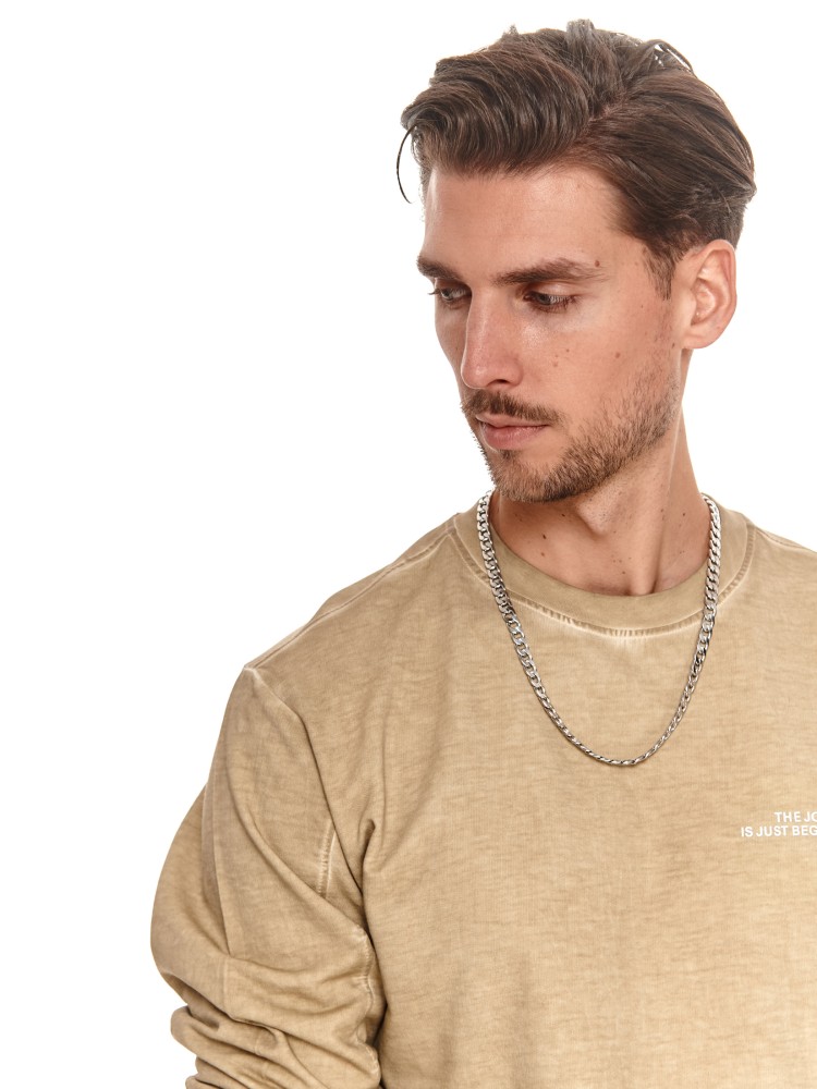 Bluza męska z efektem sprania