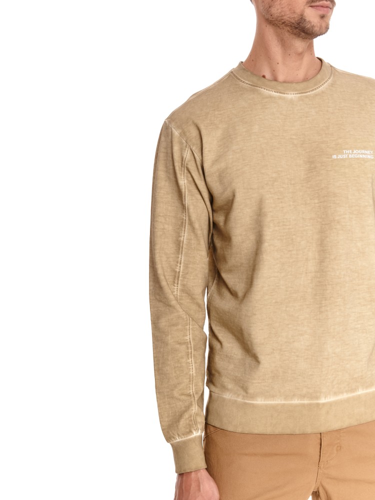 Bluza męska z efektem sprania