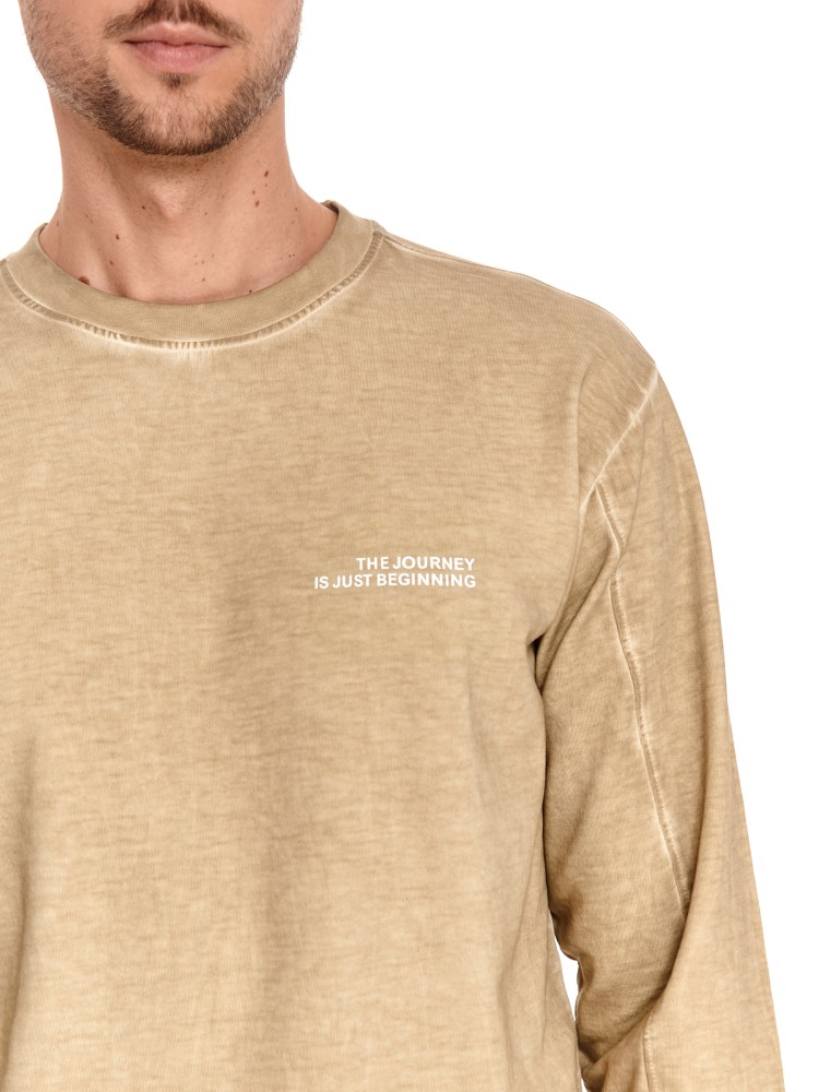 Bluza męska z efektem sprania