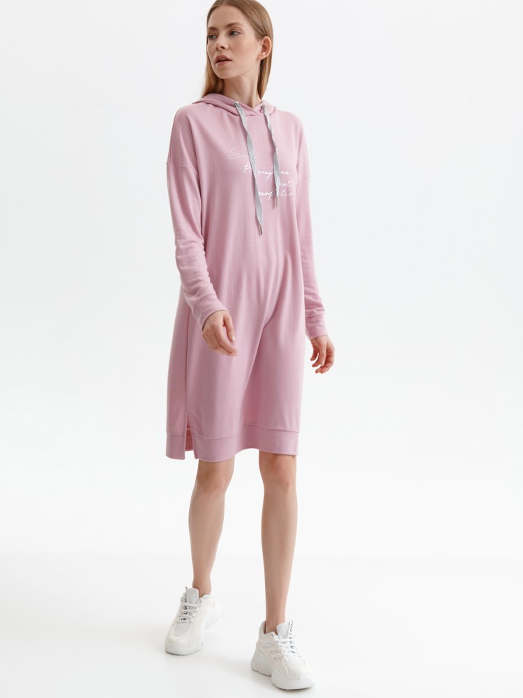 Długa bluza z ozdobnymi sznurkami