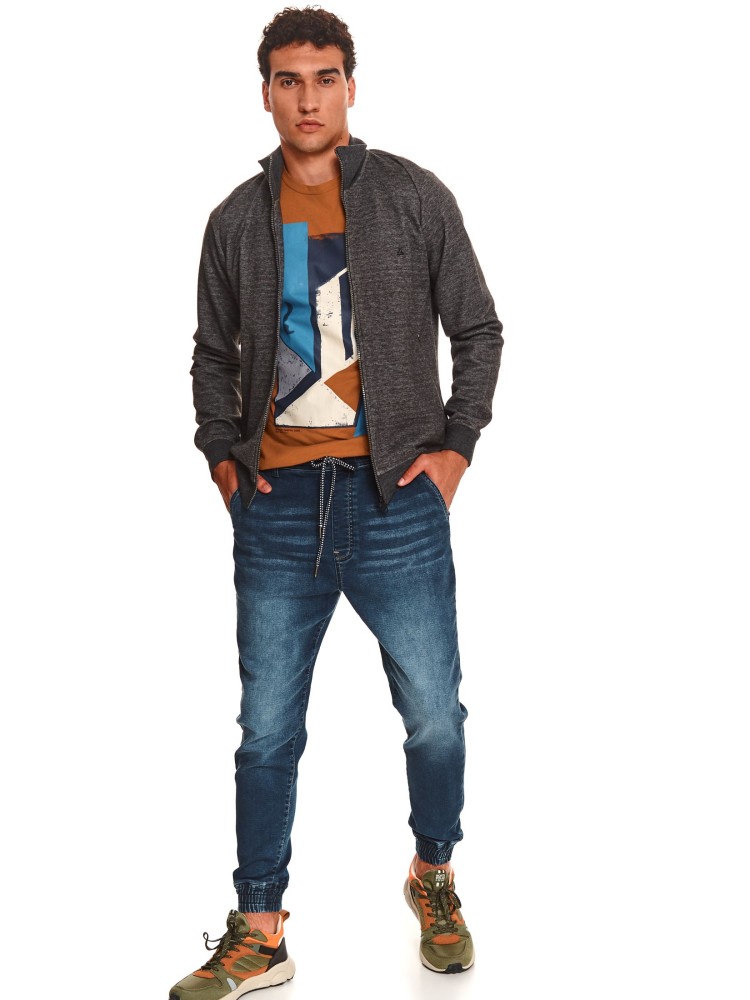 Bluza rozpinana męska