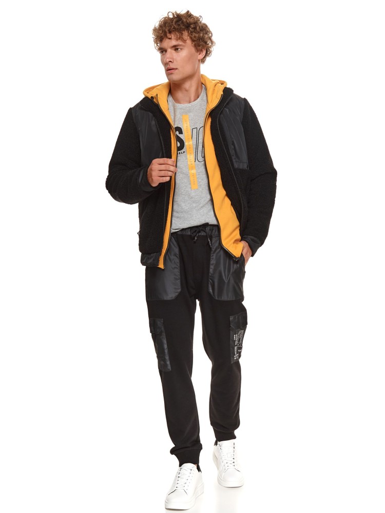 Bluza rozpinana strukturalna