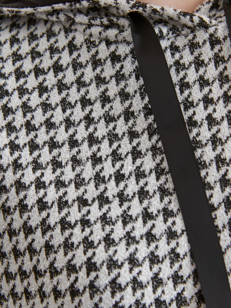 Bluza damska w pepitkę