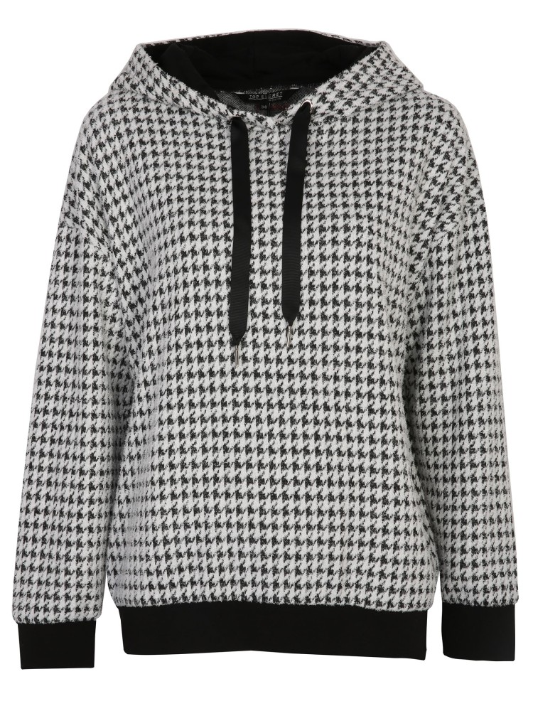 Bluza damska w pepitkę