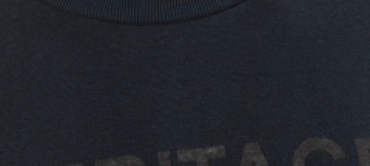 Bluza strukturalna z nadrukiem