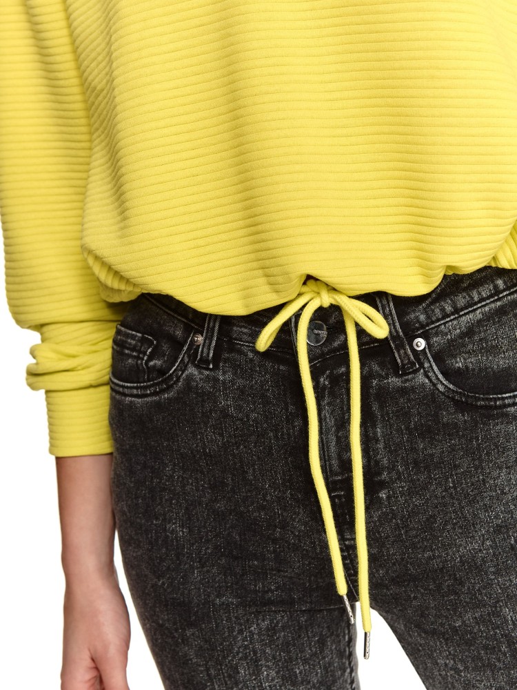 Neonowa bluza z kapturem