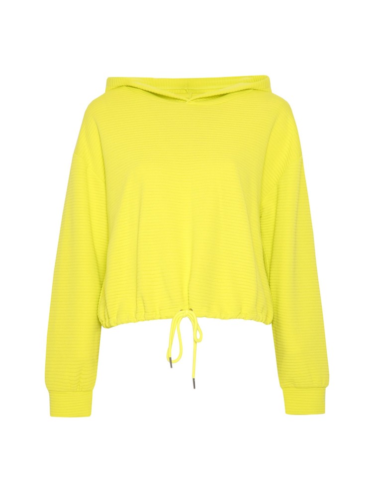 Neonowa bluza z kapturem