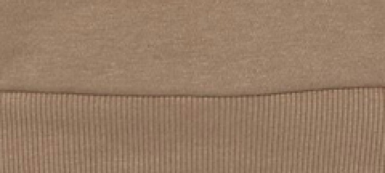 Bluza gładka z kieszenia na rękawie