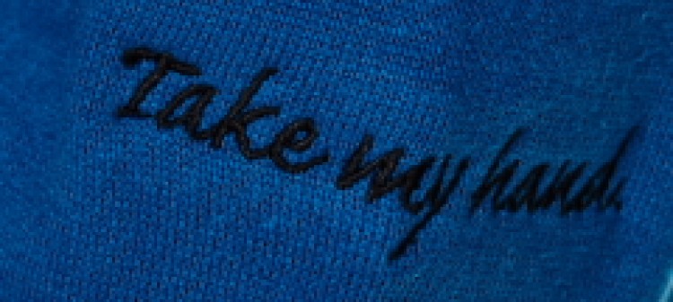 Gładka bluza ze stójką