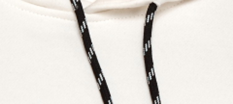 Bluza kangurka z ozdobną listwą