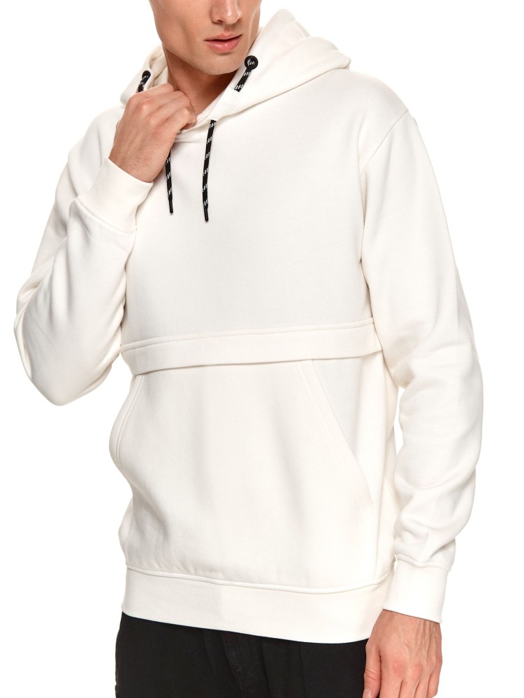 Bluza kangurka z ozdobną listwą