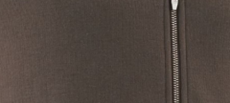 Rozpinana bluza męska z kołnierzem