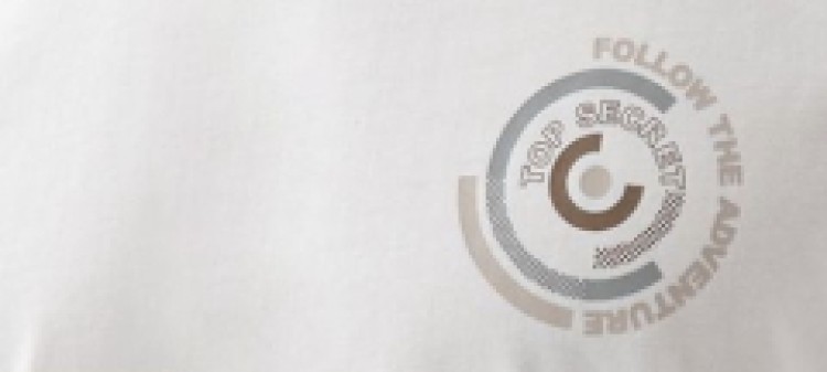 Bluza nierozpinana męska z logo top secret