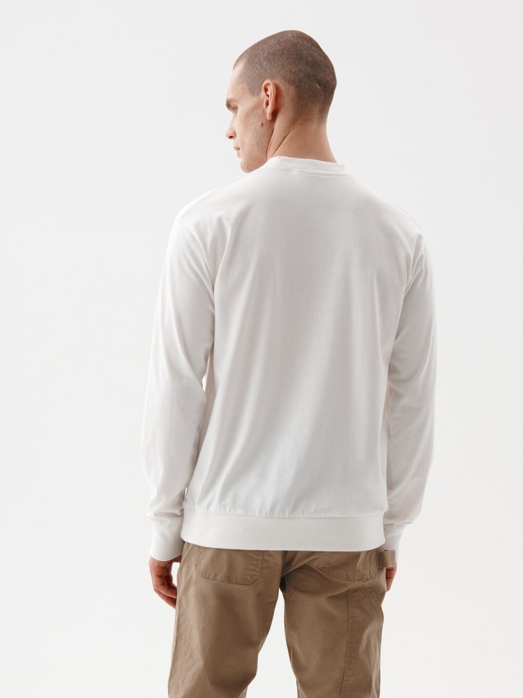 Bluza nierozpinana męska z logo top secret