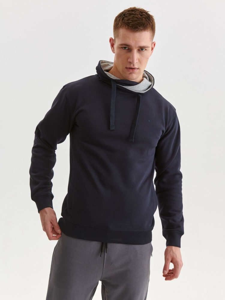 Bluza dzianinowa z golfem