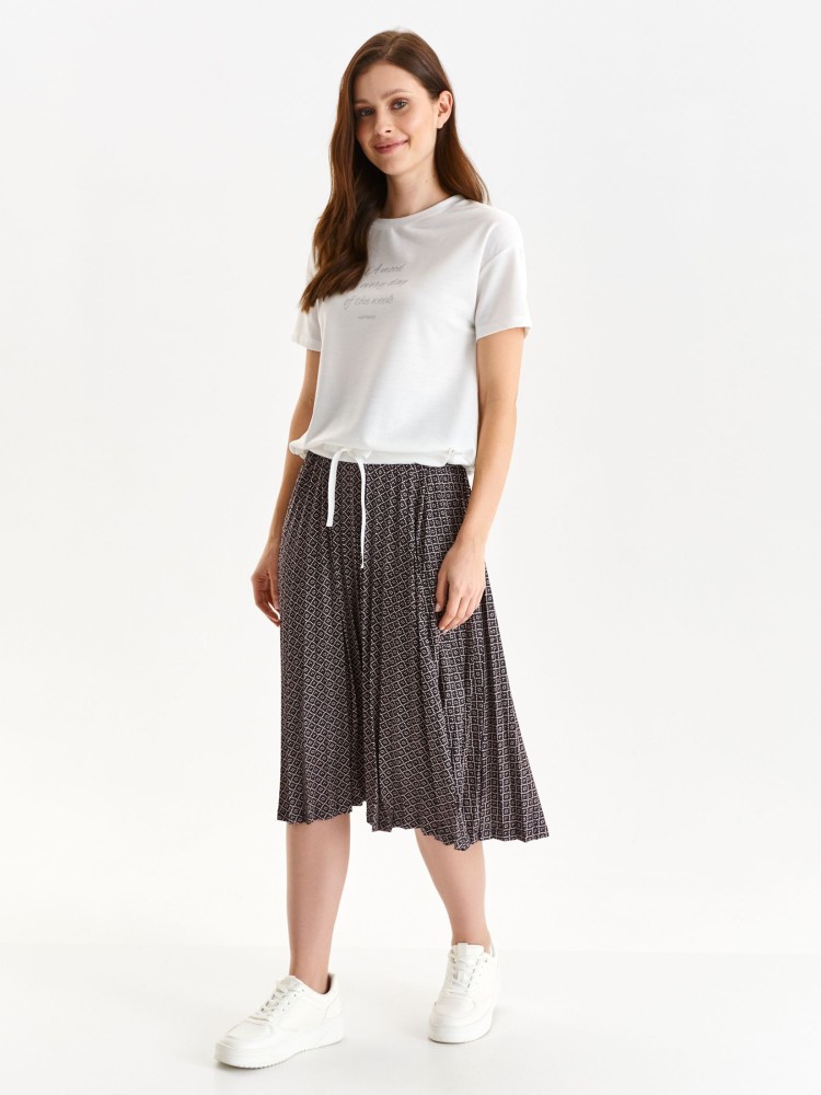 Bluza nierozpinana damska z napisem